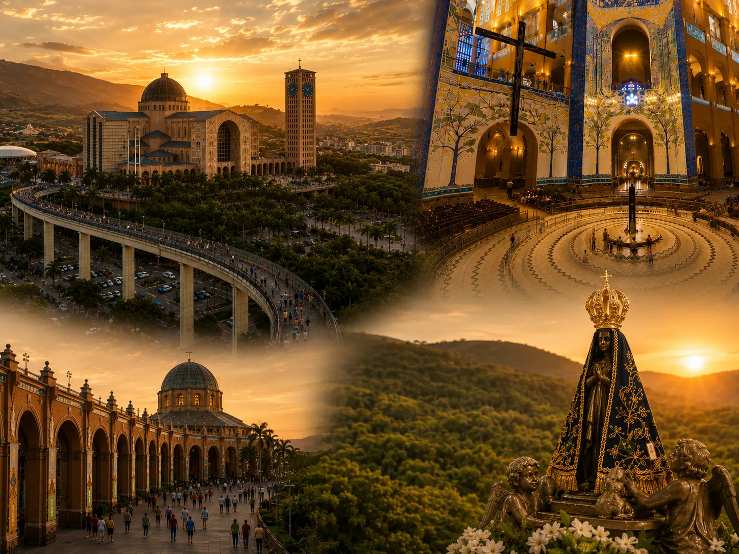 Excursão para Aparecida