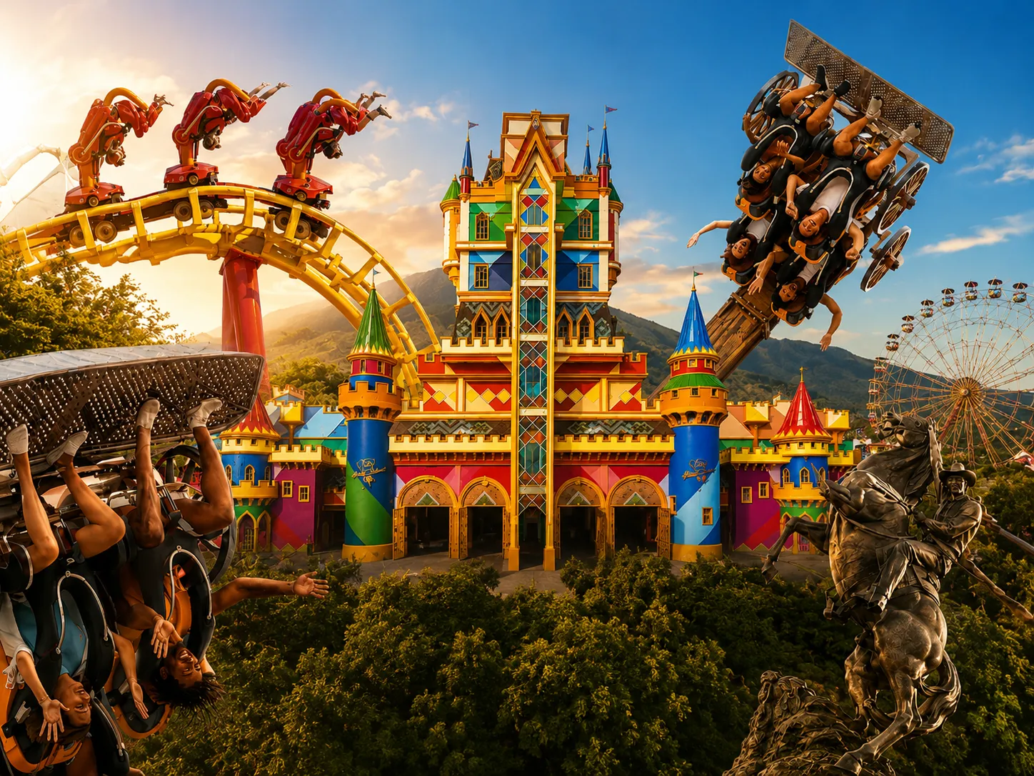 Excursão para Beto Carrero World