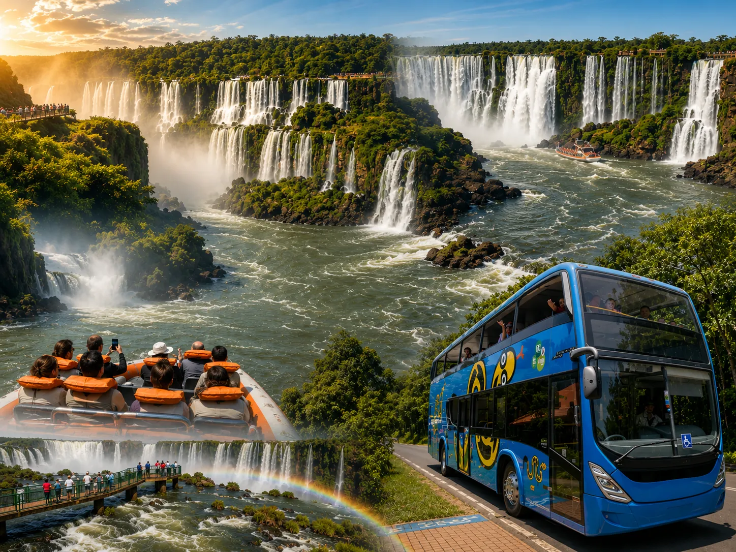 Excursão para Foz do Iguaçu